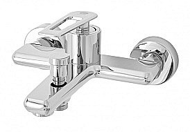 Смеситель для ванны Orange Line M06-100cr купить в интернет-магазине сантехники Sanbest