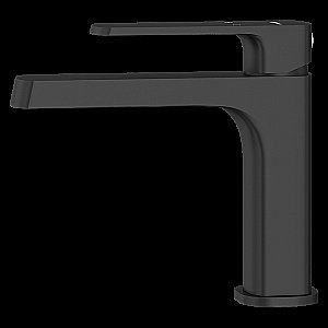 Смеситель для раковины Elghansa Heffen 1652520-Black черный купить в интернет-магазине сантехники Sanbest