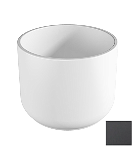 Раковина ISVEA Allegro 42 10AL66042-2C антрацит матовый купить в интернет-магазине Sanbest
