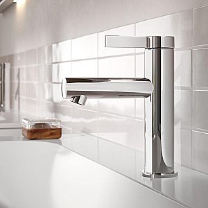 Смеситель для раковины KEUCO IXMO PURE 59502011100 хром купить в интернет-магазине сантехники Sanbest