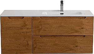Тумба с раковиной BelBagno ETNA-1200-2C-1A-SO-RN-L/R Rovere Nature для ванной в интернет-магазине Sanbest