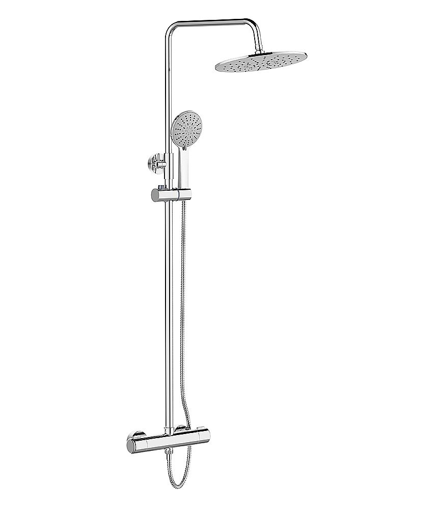 Душевая система Agger Thermo A2451200 хром купить в интернет-магазине сантехники Sanbest