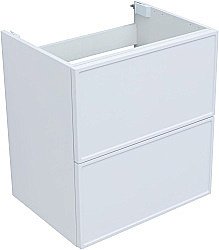 Тумба для раковины Aquanet Арт 313254 60 белый матовый купить в интернет-магазине сантехники Sanbest