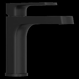 Смеситель для раковины Elghansa Heffen 1652520-Black черный купить в интернет-магазине сантехники Sanbest