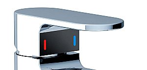 Смеситель для раковины Ravak Chrome CR 014.00CR хром купить в интернет-магазине сантехники Sanbest