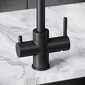 Смеситель для кухни Sancos Vela SC4013MB черный матовый купить в интернет-магазине сантехники Sanbest