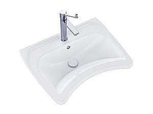 Раковина Ravak Safe 600 XJX01160006 БЕЛЫЙ купить в интернет-магазине Sanbest