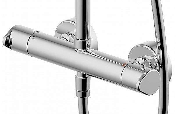 Душевая система Bravat WATERFALL F939114C-A5-RUS купить в интернет-магазине сантехники Sanbest