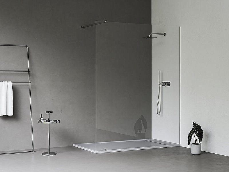 Душевой поддон Ravak Sandstone PRO XA03G74O010 120x90 серый купить в интернет-магазине Sanbest