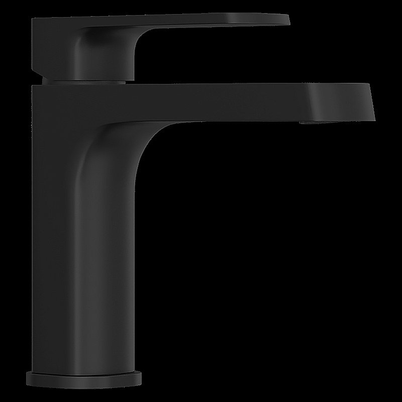 Смеситель для раковины Elghansa Heffen 1652520-Black черный купить в интернет-магазине сантехники Sanbest