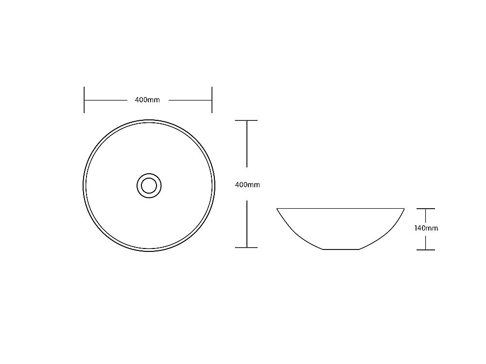 Раковина накладная CeruttiSpa 40 CR3301MWM2 мрамор белый матовый купить в интернет-магазине Sanbest