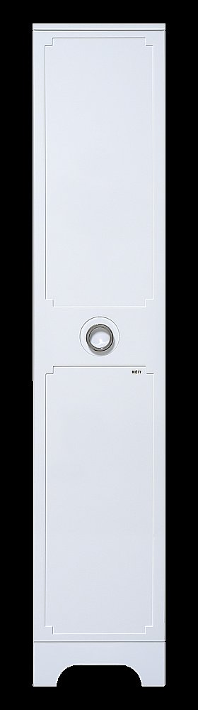 Пенал напольный Misty Лейла 35 П-Лей0501-01 белый для ванной в интернет-магазине сантехники Sanbest