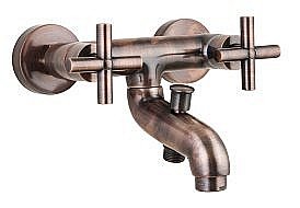 Смеситель для ванны GPD NİNO BNB05-B купить в интернет-магазине сантехники Sanbest