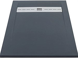 Душевой поддон Aquanet Delight 120х80 черный купить в интернет-магазине Sanbest