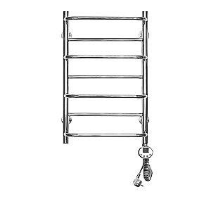 Полотенцесушитель электрический Domoterm Орфей П7 500x700 E хром купить в интернет-магазине сантехники Sanbest