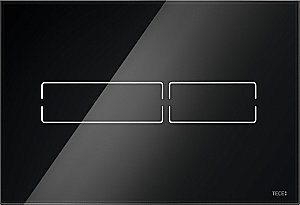 Кнопка для инсталляции TECE Lux mini 9240961 черный купить в интернет-магазине сантехники Sanbest