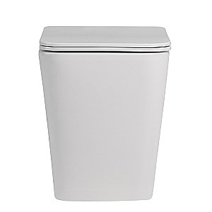 Унитаз ABBER Rechteck AC1211 с крышкой микролифт, безободковый купить в интернет-магазине Sanbest