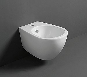 Биде подвесное SIMAS Vignoni  VI19 bi matt*1 белое матовое купить в интернет-магазине Sanbest