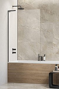 Шторка для ванны Radaway Modo SL Brushed GunMetal PNJ II 90 стекло прозрачное/профиль брашированная оружейная сталь купить в интернет-магазине Sanbest