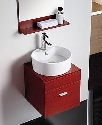 Раковина накладная Ceramalux N 41,5 7026B белая купить в интернет-магазине Sanbest