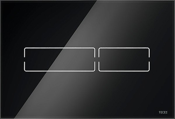 Кнопка для инсталляции TECE Lux mini 9240961 черный купить в интернет-магазине сантехники Sanbest