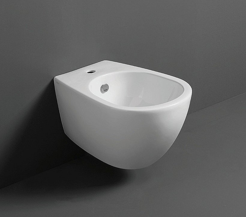 Биде подвесное SIMAS Vignoni  VI19 bi matt*1 белое матовое купить в интернет-магазине Sanbest