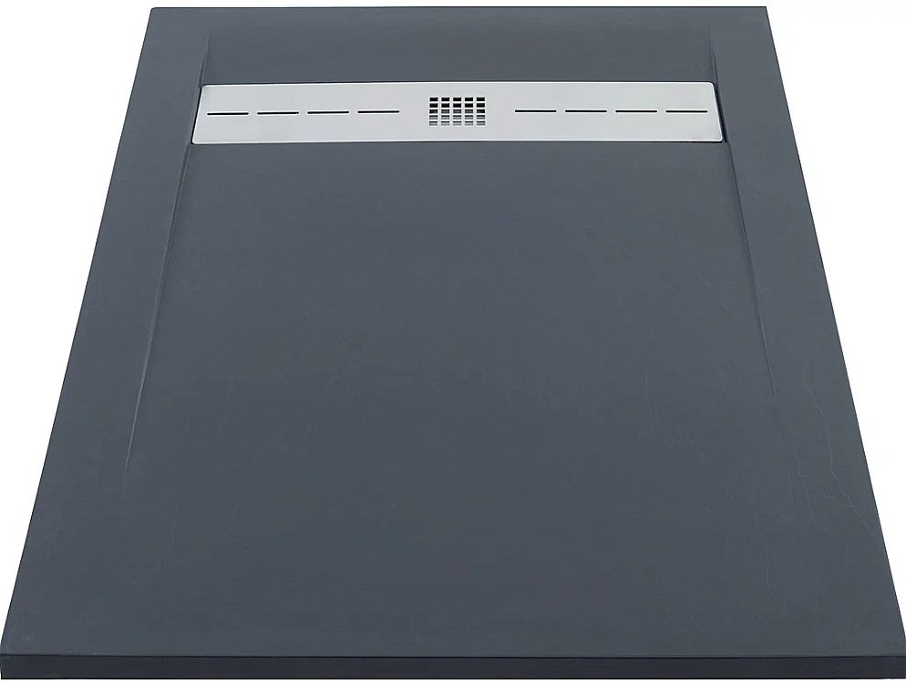 Душевой поддон Aquanet Delight 120х80 черный купить в интернет-магазине Sanbest