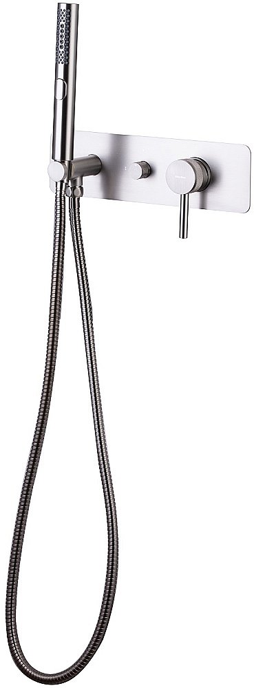 Смеситель для душа Allen Brau Priority 5.31009-BN купить в интернет-магазине сантехники Sanbest