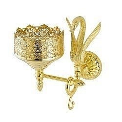 Мыльница Migliore Luxor 26164 золото купить в интернет-магазине сантехники Sanbest