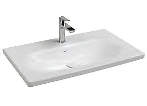 Раковина ISVEA Sistema S 81 10SS50081SV белая купить в интернет-магазине Sanbest