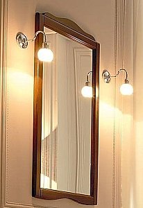 Зеркало Kerasan Retro TO000109320 63 орех в ванную от интернет-магазине сантехники Sanbest