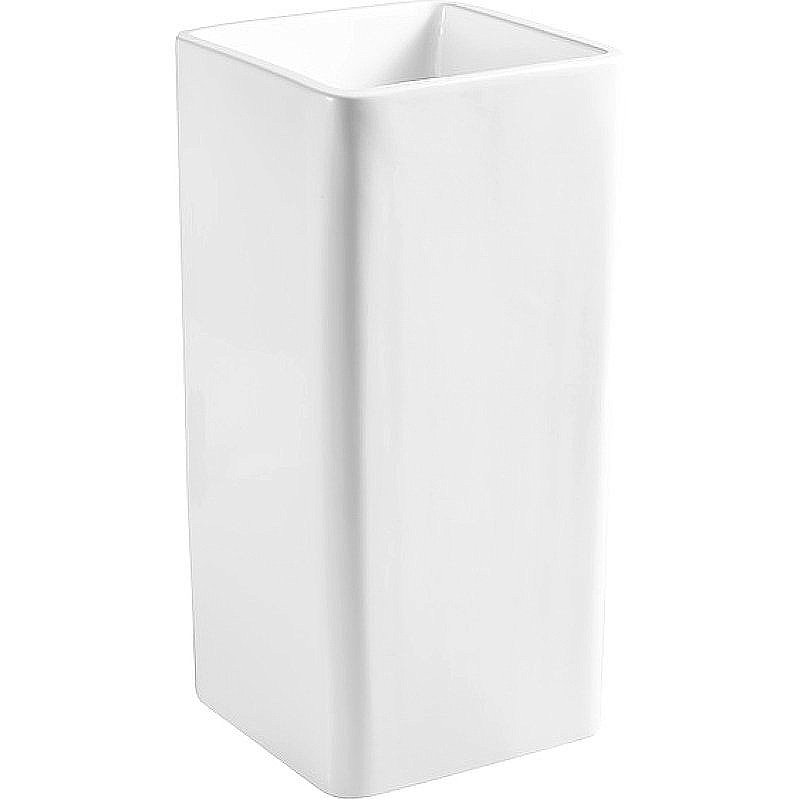 Раковина напольная SantiLine 40,5 SL-4013 белая купить в интернет-магазине Sanbest