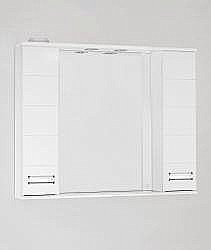 Зеркало со шкафом Style Line Ирис 100/С в ванную от интернет-магазине сантехники Sanbest