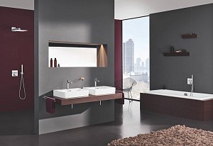 Термостат для душа Grohe Grohtherm SmartControl 29125000 купить в интернет-магазине сантехники Sanbest