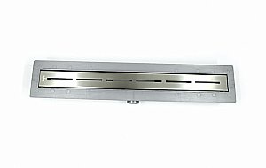 Душевой лоток Timo SMART PLUS SINGLE GAP SMP-GG 70 нержавеющая сталь купить в интернет-магазине Sanbest