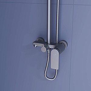 Душевая система RGW Shower Panels SP-27-Gr Серый купить в интернет-магазине сантехники Sanbest