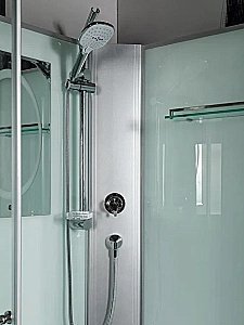 Душевая кабина WeltWasser Werra XL 10000014048 100х100 с поддоном купить в интернет-магазине Sanbest