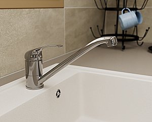 Смеситель для кухни Rush Vrangel VR7114-27 хром купить в интернет-магазине сантехники Sanbest