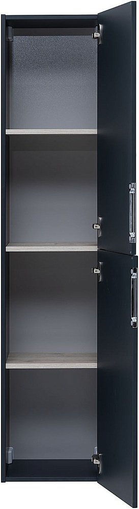 Пенал Aquanet Алвита New 277559 35 Антрацит для ванной в интернет-магазине сантехники Sanbest