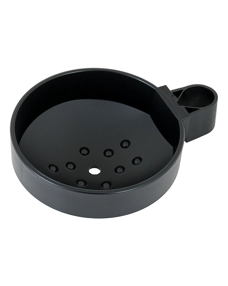 Мыльница Orange SOAP DISH-B черная купить в интернет-магазине сантехники Sanbest