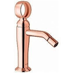 Смеситель для биде Webert Opera OA840102980 розовое золото купить в интернет-магазине сантехники Sanbest