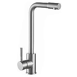 Смеситель для кухни Melana 8107 сатин купить в интернет-магазине сантехники Sanbest