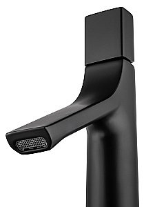 Смеситель для раковины WONZON & WOGHAND The ONE, Черный матовый (WW-H010-MB) купить в интернет-магазине сантехники Sanbest