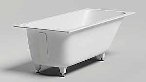 Ванна Salini ORLANDA S-sense KIT 102117M 170x75 белая купить в интернет-магазине Sanbest