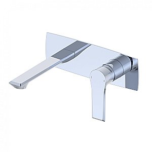 Смеситель для раковины встраиваемый WONZON & WOGHAND BRILLIANT, Хром (WW-88869079-CR) купить в интернет-магазине сантехники Sanbest