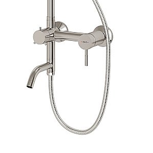 Душевая система Dorff Logic D0703000SS сталь купить в интернет-магазине сантехники Sanbest