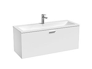 Тумба с раковиной Ravak CLEAR II SD 100 белый глянцевый для ванной в интернет-магазине Sanbest