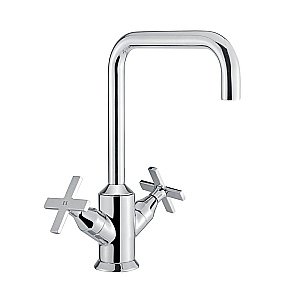 Смеситель для раковины Migliore Sirius 28164 хром купить в интернет-магазине сантехники Sanbest