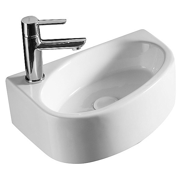 Раковина Azario 42 AZ-4519 белая купить в интернет-магазине Sanbest