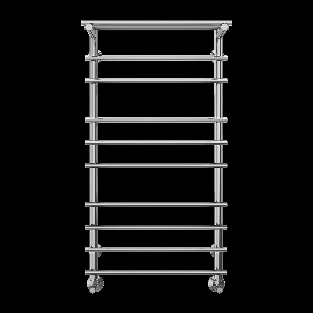 Полотенцесушитель водяной с полочкой Terminus Ватра П10 500х1000 купить в интернет-магазине сантехники Sanbest